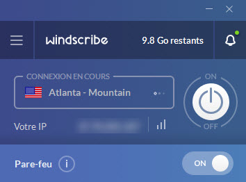 Windscribe VPN 